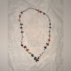 NWOT Multi-Stone/Crystal Bee Necklace